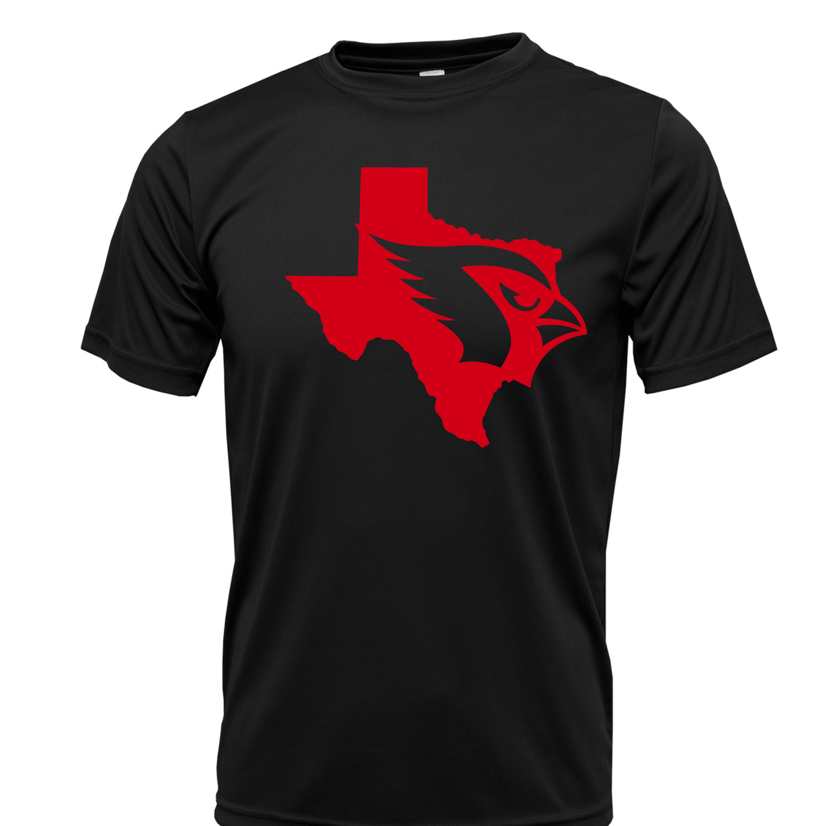 Columbus Cardinals Texas mascot Tee