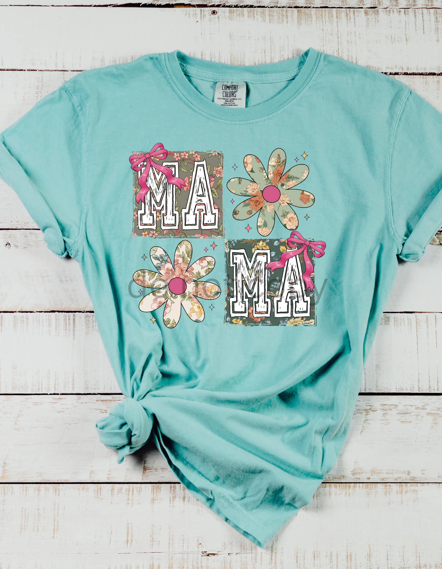 Mama boho  DTF and Sublimation Transfer