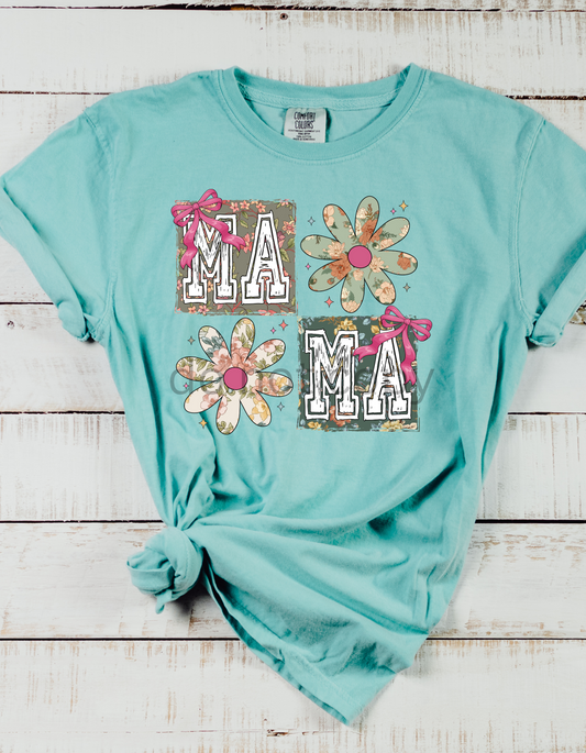 Mama boho  DTF and Sublimation Transfer