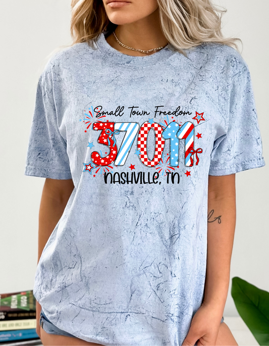 SMALL TOWN FREEDOM CUSTOM PATRIOTIC DTF and Sublimation Transfer