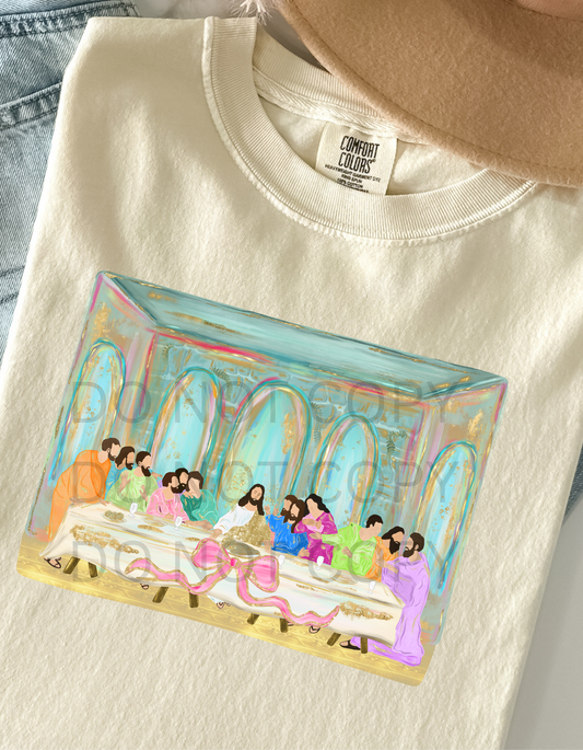 The Lords Supper EXCLUSIVE 4 DTF and Sublimation Transfer
