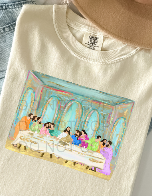 The Lords Supper EXCLUSIVE 3 DTF and Sublimation Transfer