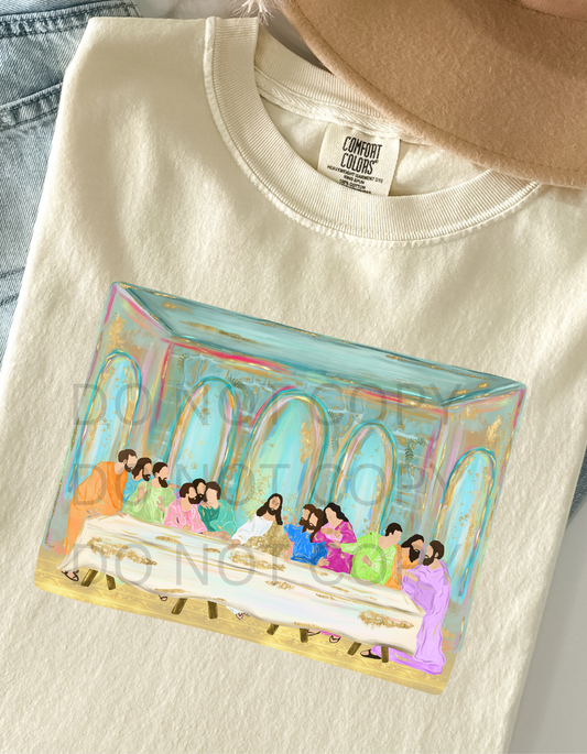 The Lords Supper EXCLUSIVE 5 DTF and Sublimation Transfer