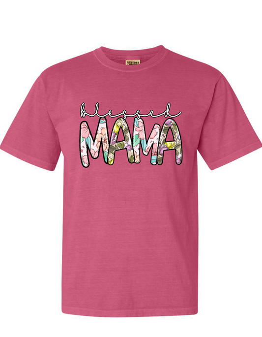 Blessed Mama DTF and Sublimation Transfer
