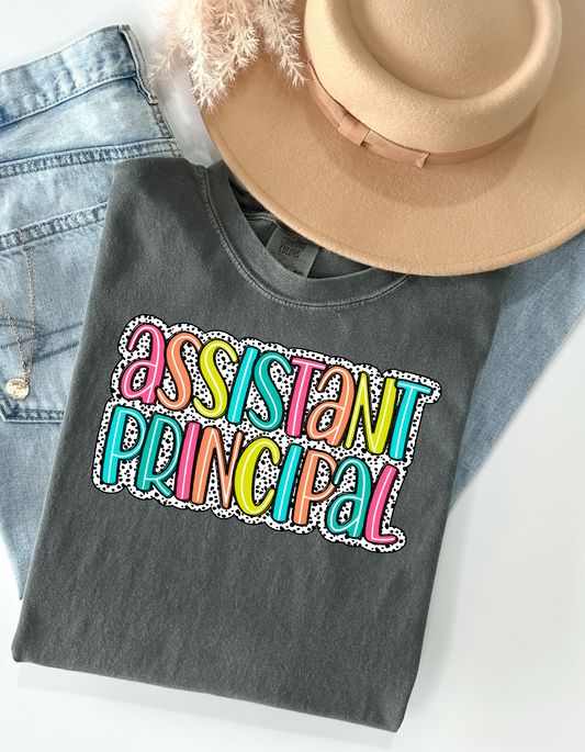 Assistant Principal DTF and Sublimation Transfer