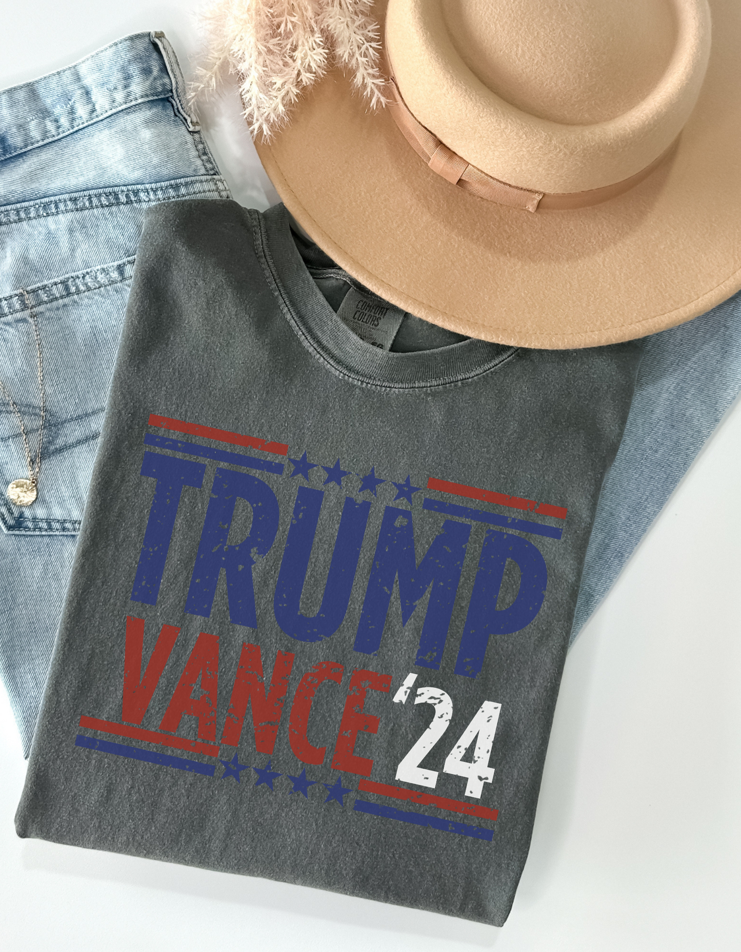 TRUMP VANCE 2024 DTF TRANSFER