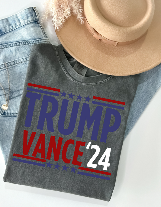 TRUMP VANCE 2024 DTF TRANSFER