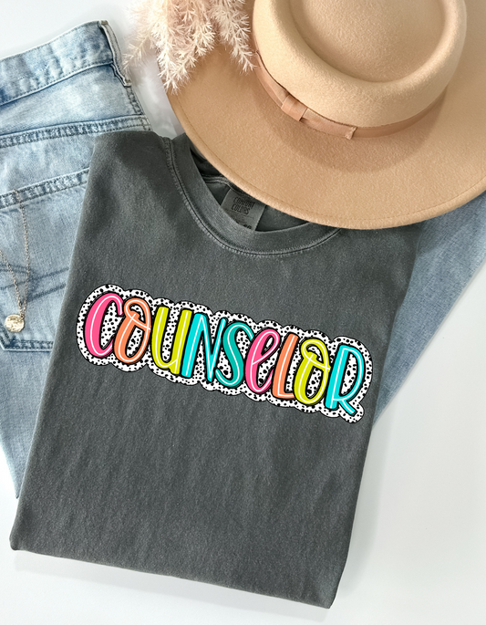 Counselor  DTF and Sublimation Transfer