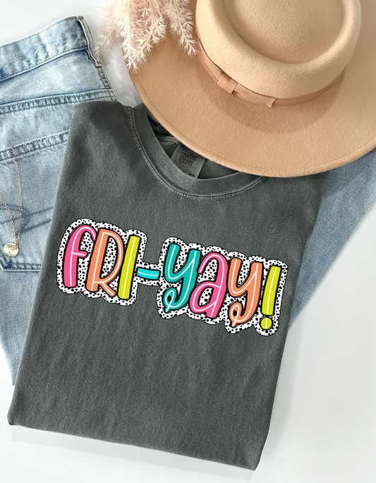 Fri-yay DTF and Sublimation Transfer