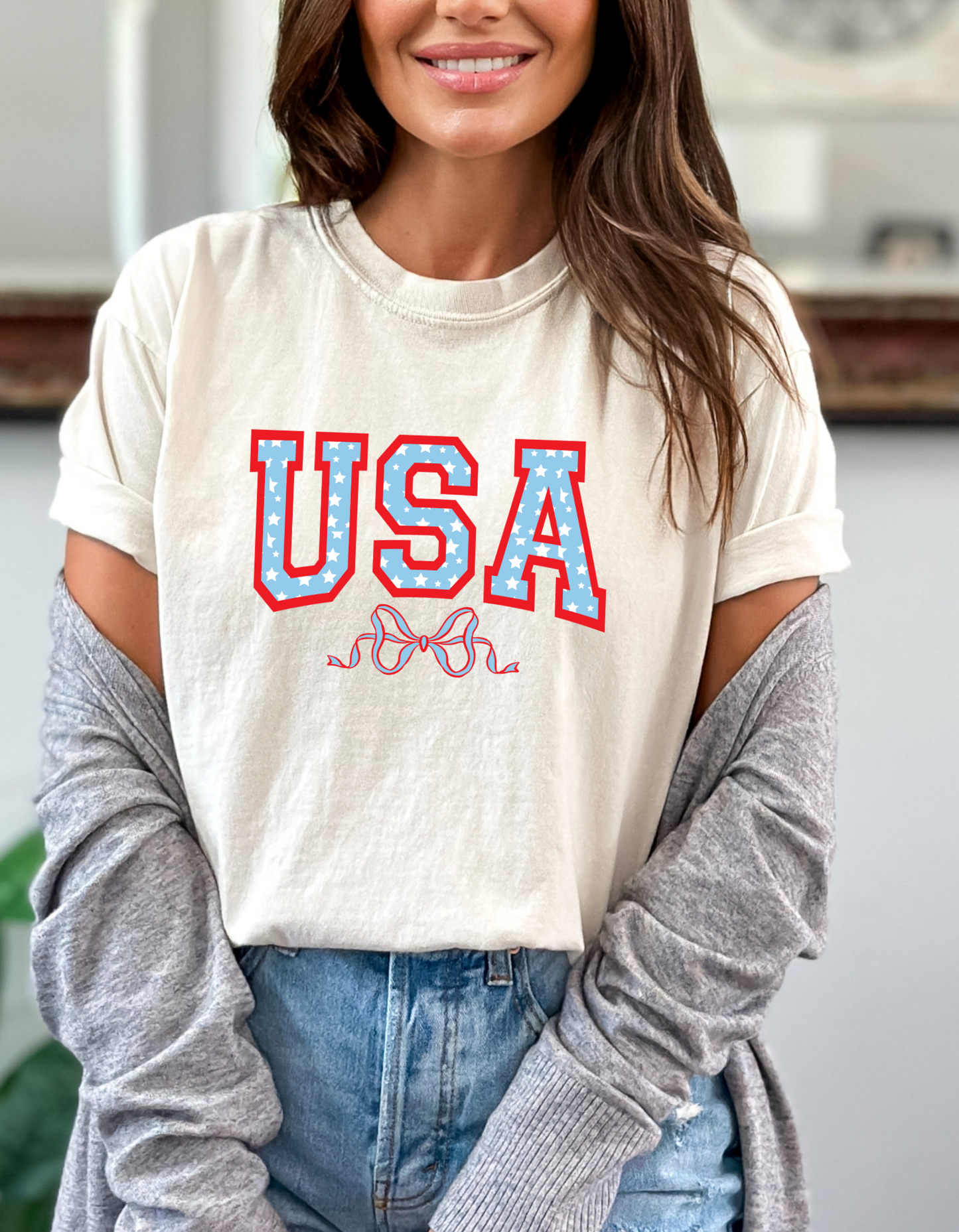 USA Bow DTF and Sublimation Transfer