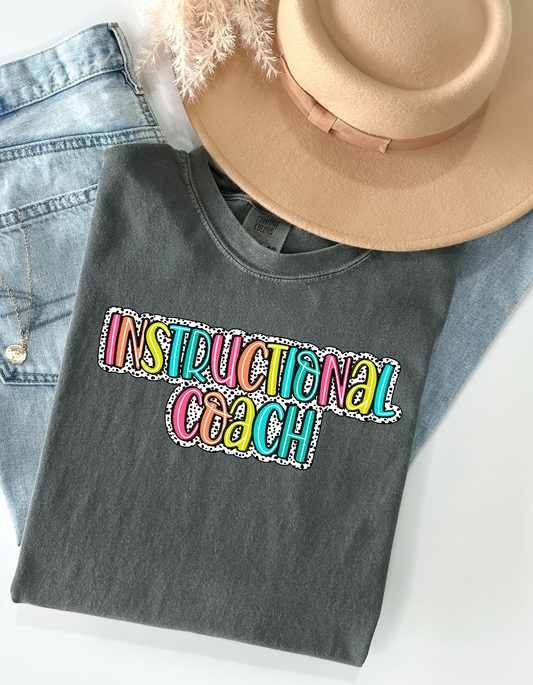 Instructional Coach DTF and Sublimation Transfer