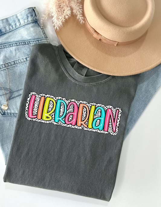 Librarian DTF and Sublimation Transfer