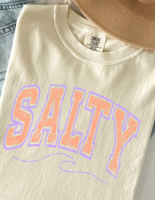 Salty DTF and Sublimation Transfer