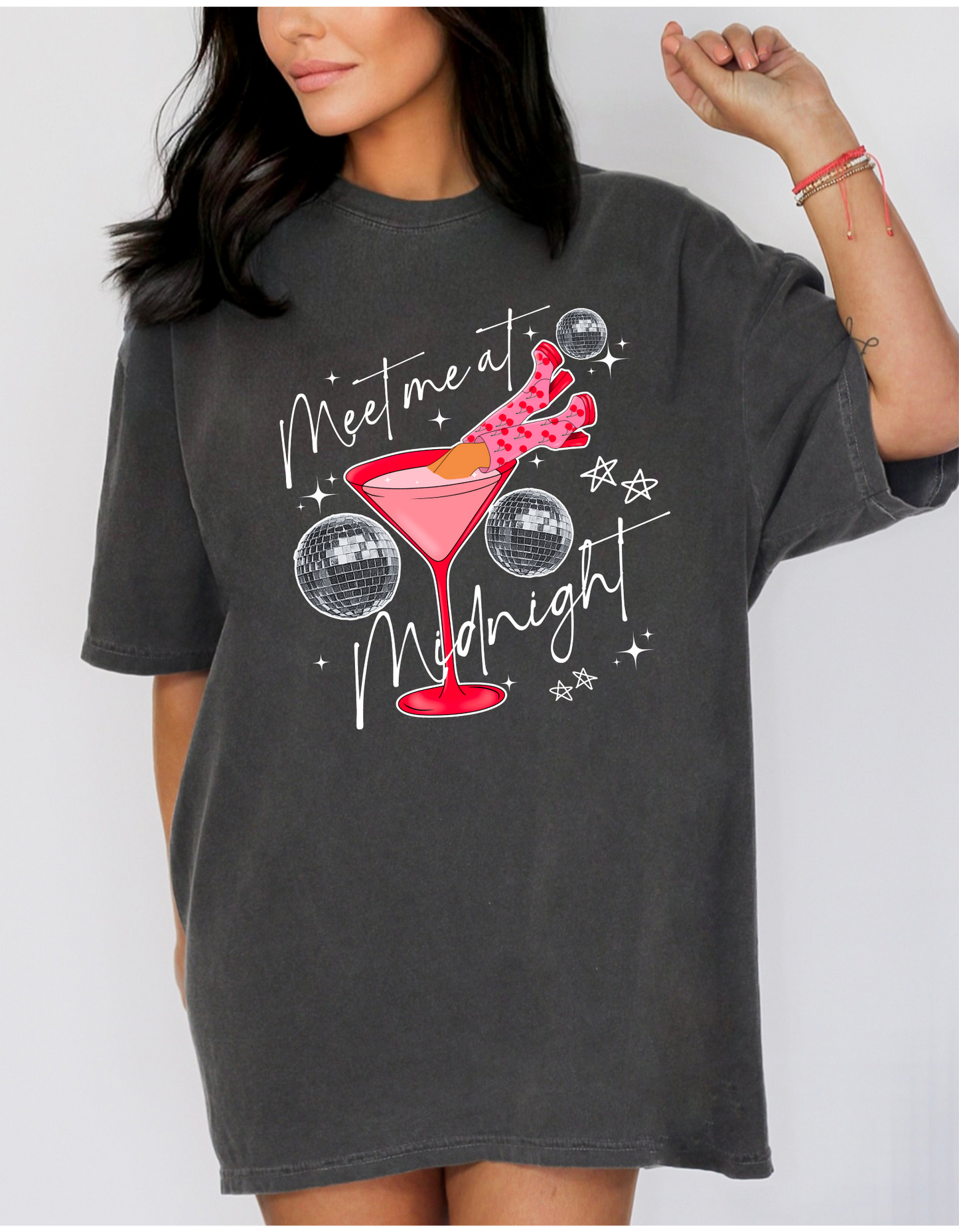 Meet me at Midnight  New Year DTF and Sublimation Transfer