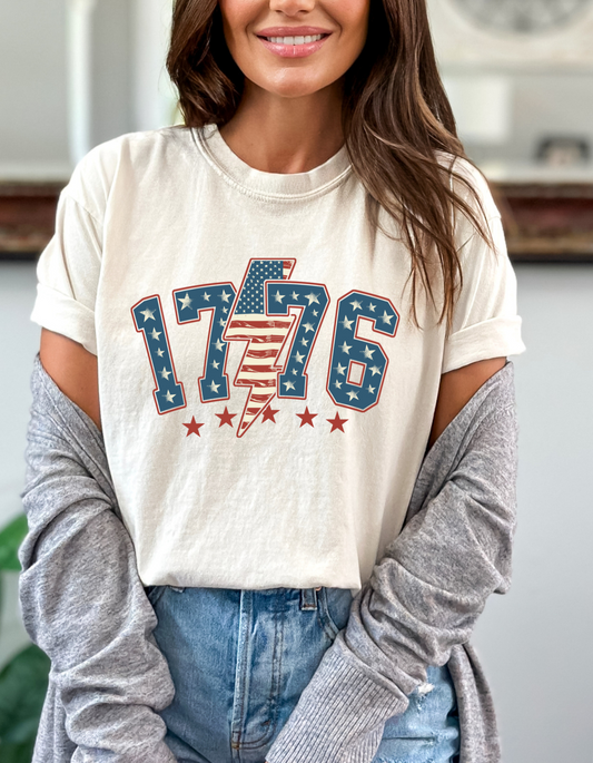 1776 July 4th DTF and Sublimation Transfer