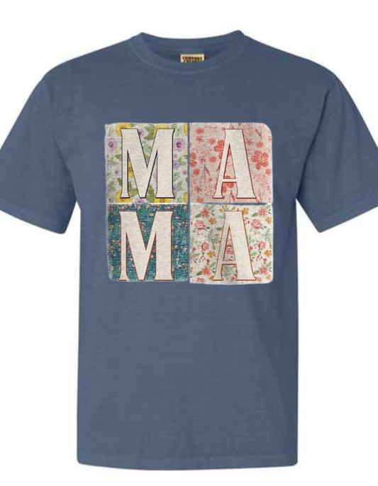 Mama Boxes Blue DTF and Sublimation Transfer