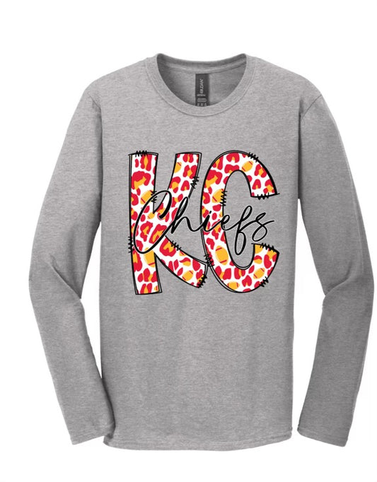 Kansas City Cheifs DTF and Sublimation Transfer