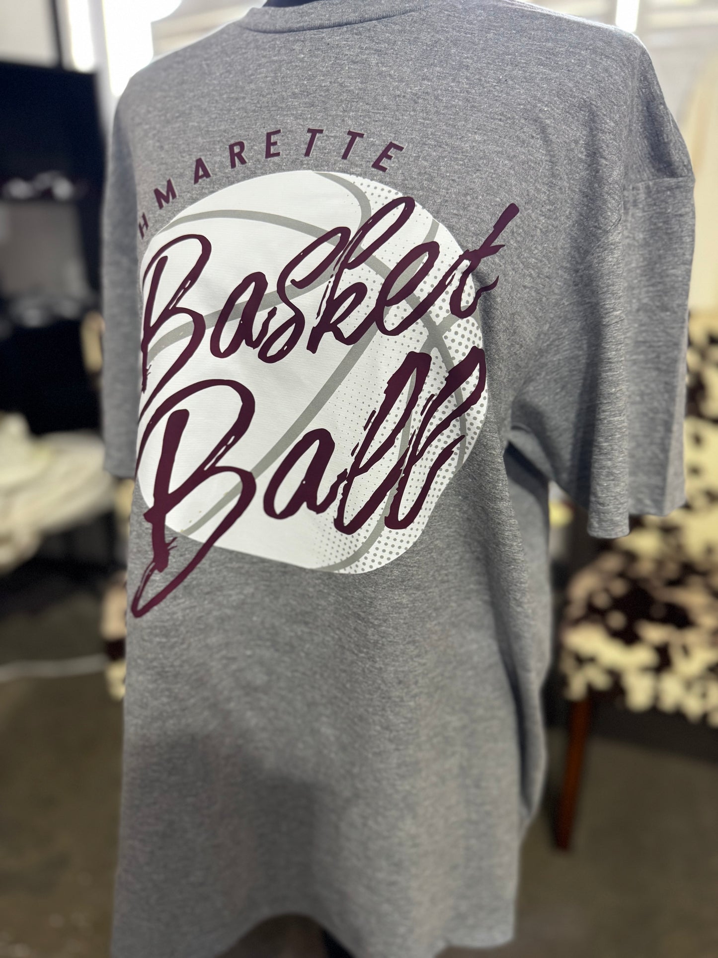 East Bernard Basketball T-Shirt