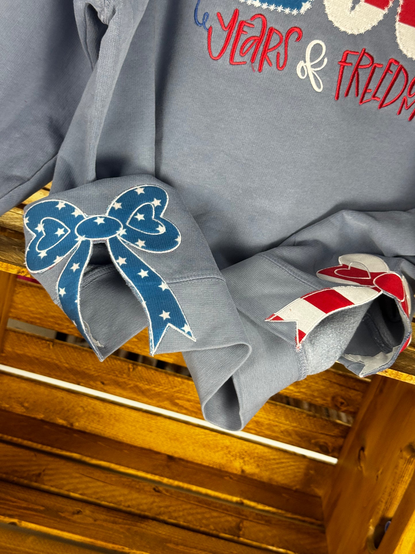 250 Year of Freedom 4th of July Patriotic Sweatshirt or T-shirt