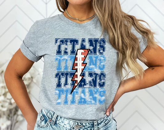 Titans DTF or Sublimation transfer