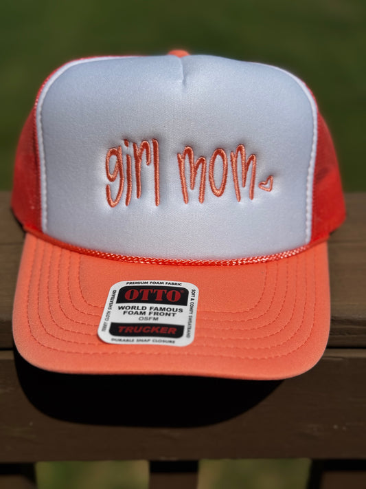 Girl mom Embroidered Trucker Hat WHOLESALE