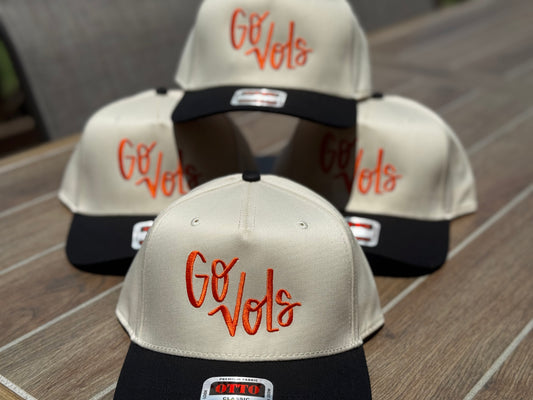 Go Vols Embroidered Trucker Hat Structred hat WHOLESALE