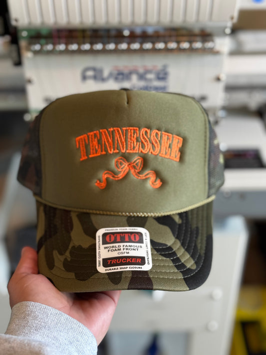 Tennessee Embroidered Trucker Hat RETAIL