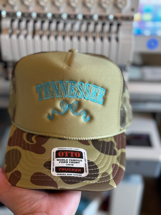 Tennessee Embroidered Trucker Hat RETAIL