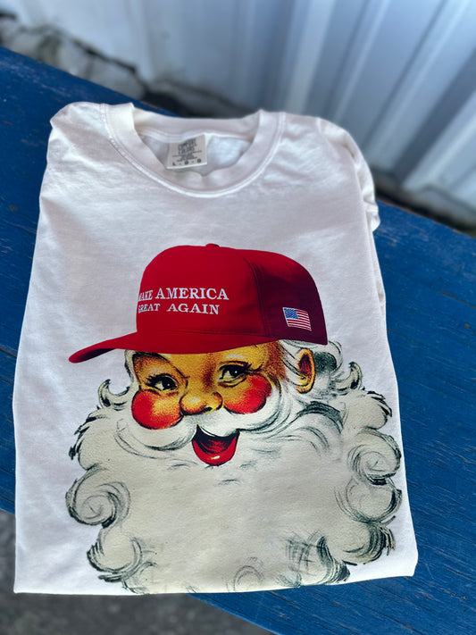 Maga Santa shirt
