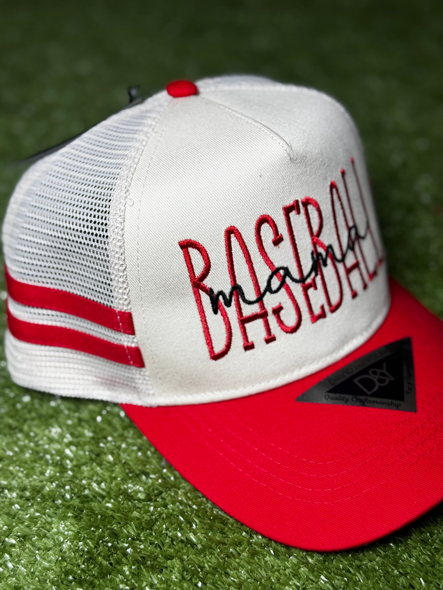 ❤️ Baseball Mama Embroidered Trucker Hat