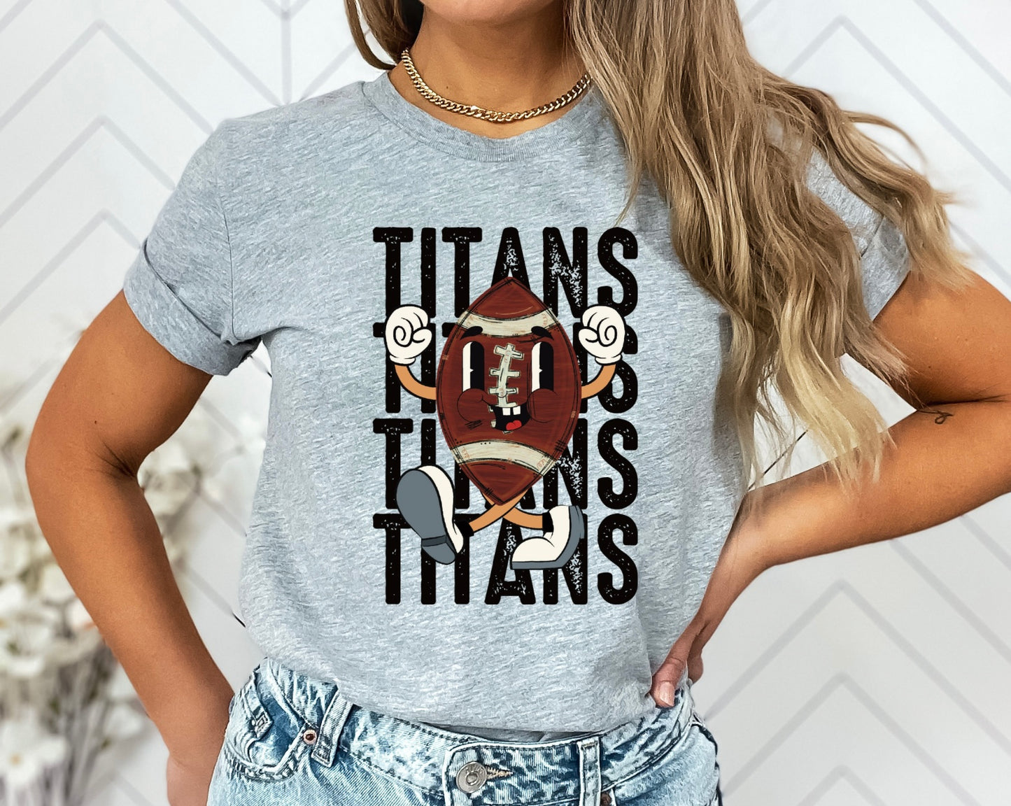 Titans DTF or Sublimation transfer