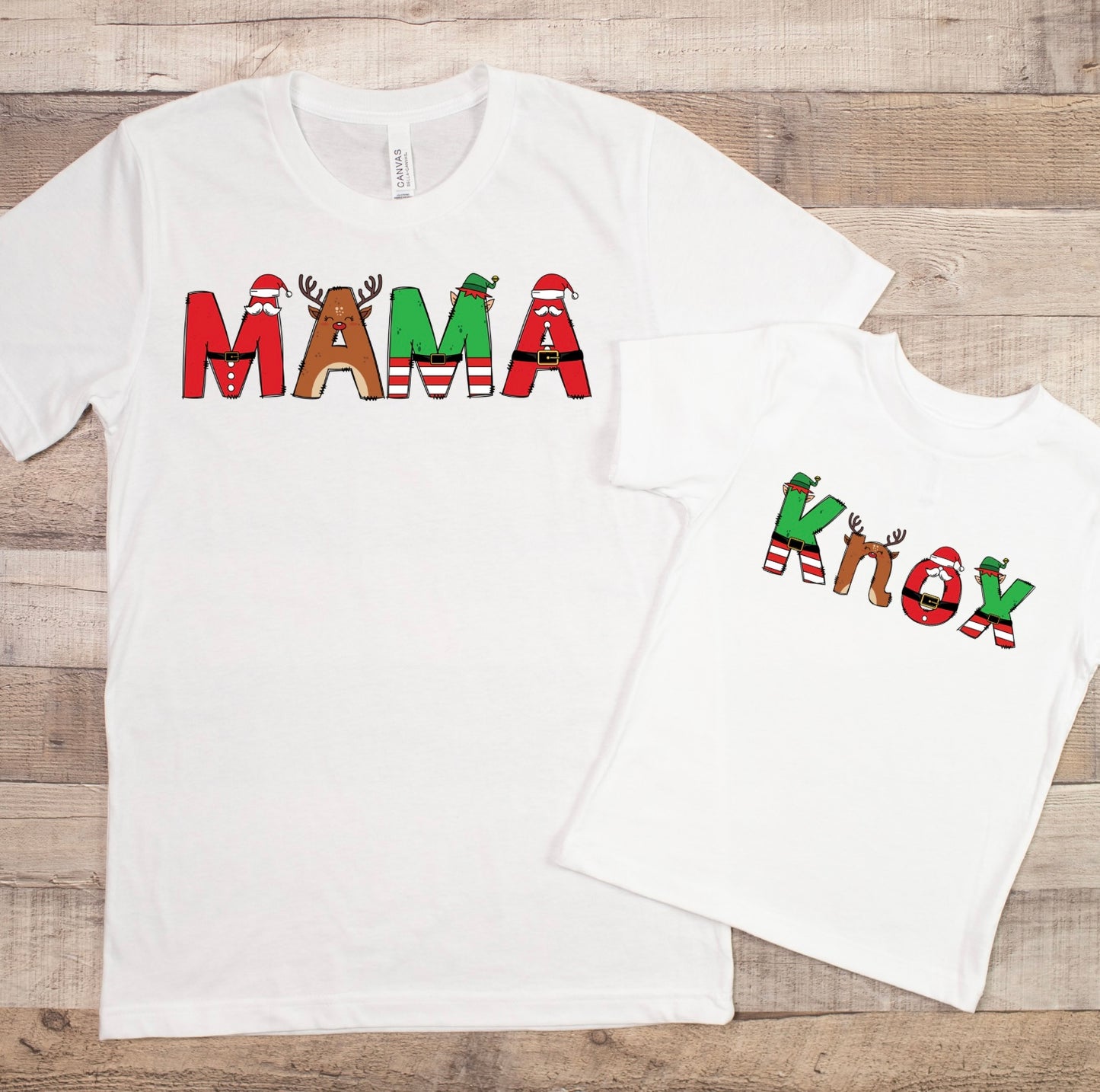 Christmas Custom DTF or Sublimation Transfer