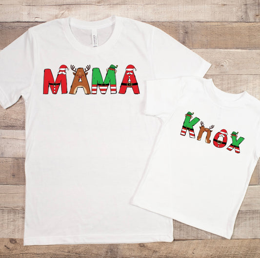 Christmas Custom DTF or Sublimation Transfer