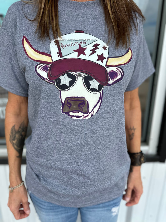 East Bernard Mascot T-Shirt