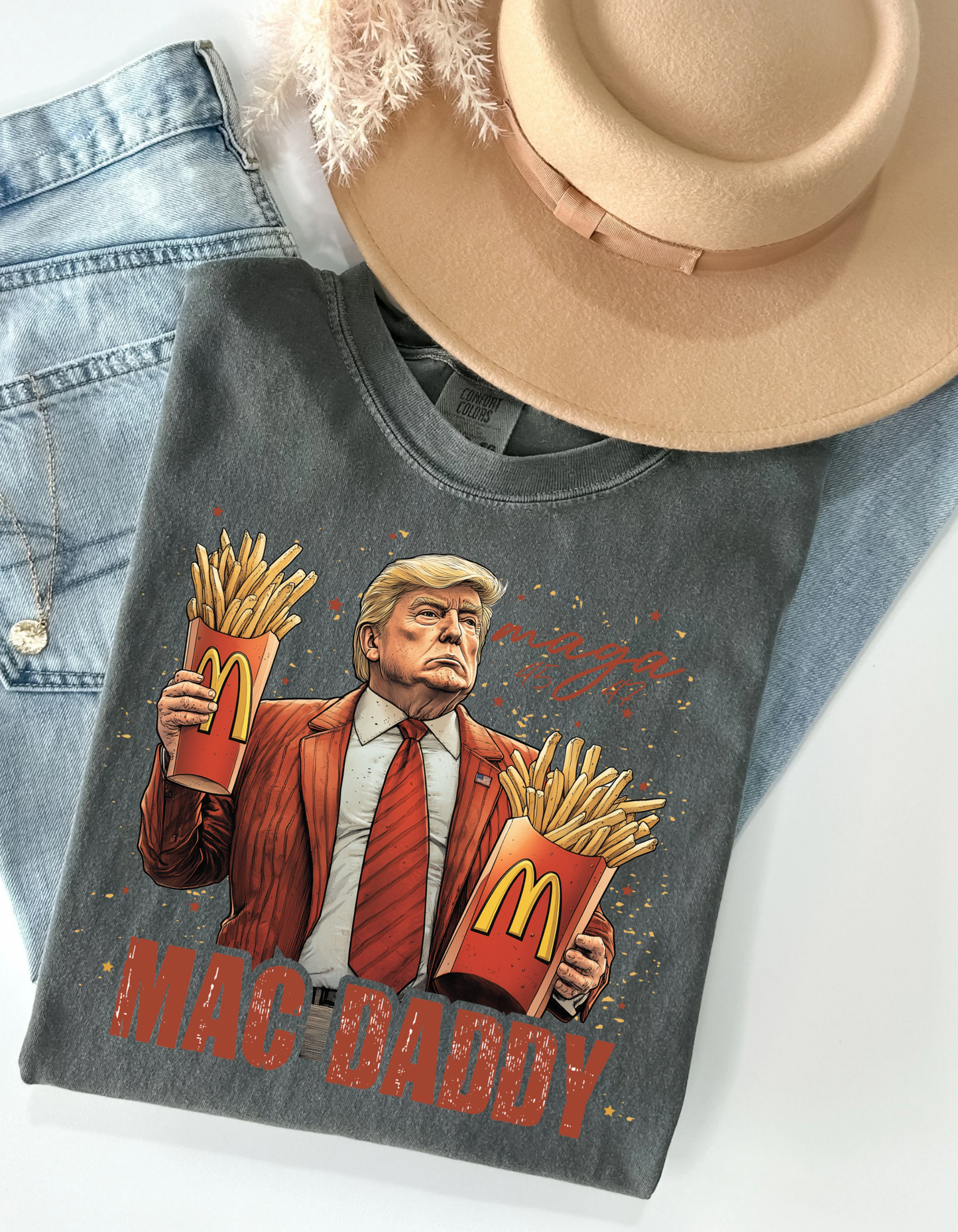 Mac Daddy TRUMP 2024 DTF TRANSFER