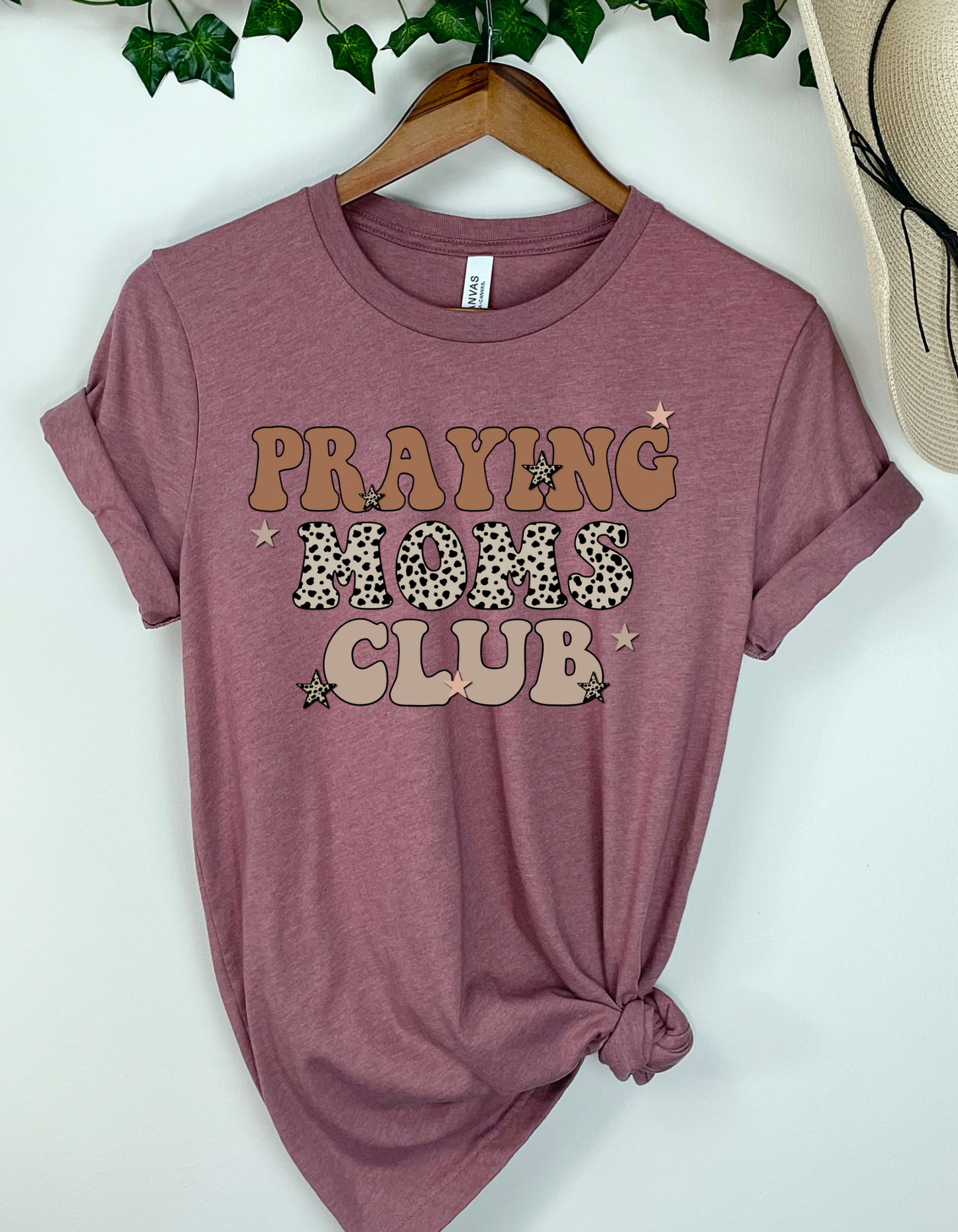 Praying Moms club DTF or Sublimation Transfer