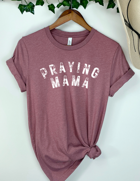 Praying Mama DTF or Sublimation Transfer