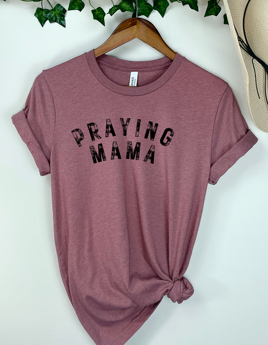 Praying Mama  DTF or Sublimation Transfer