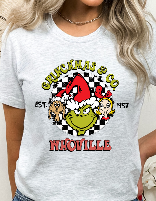 Grinchmas DTF
