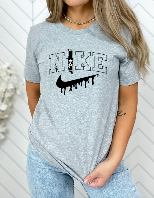 Nike Halloween DTF and Sublimation Transfer