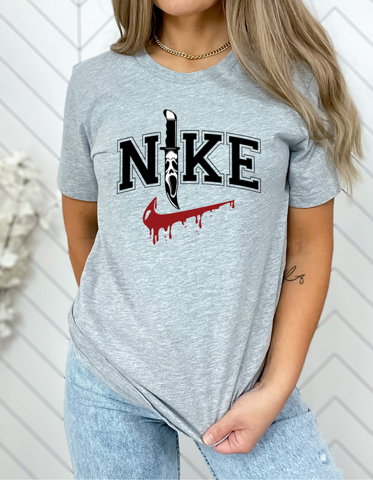 Nike Halloween DTF and Sublimation Transfer