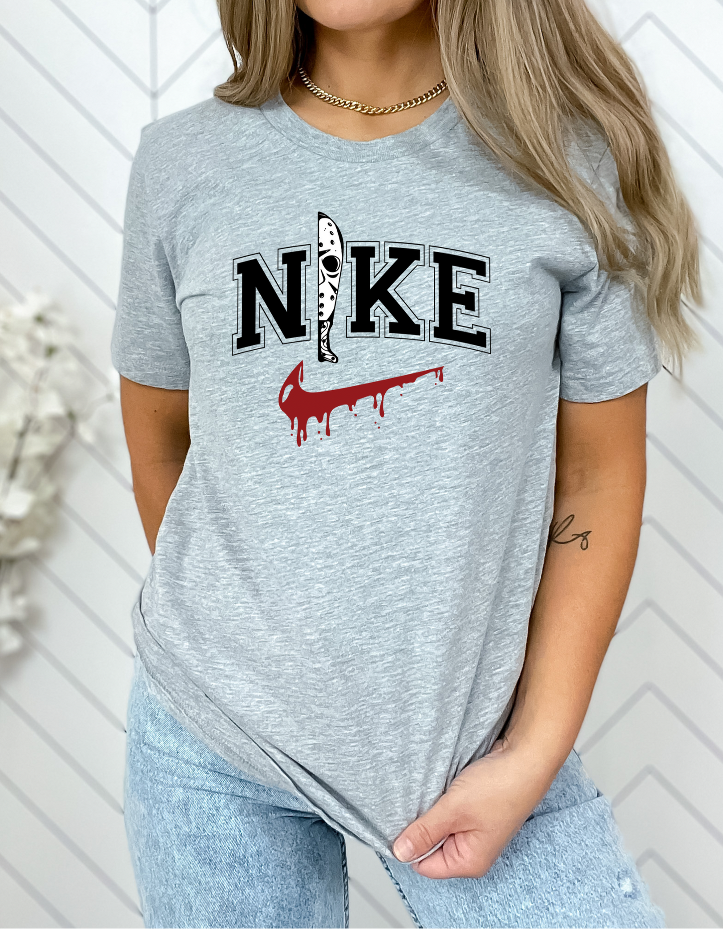 Nike Halloween DTF and Sublimation Transfer