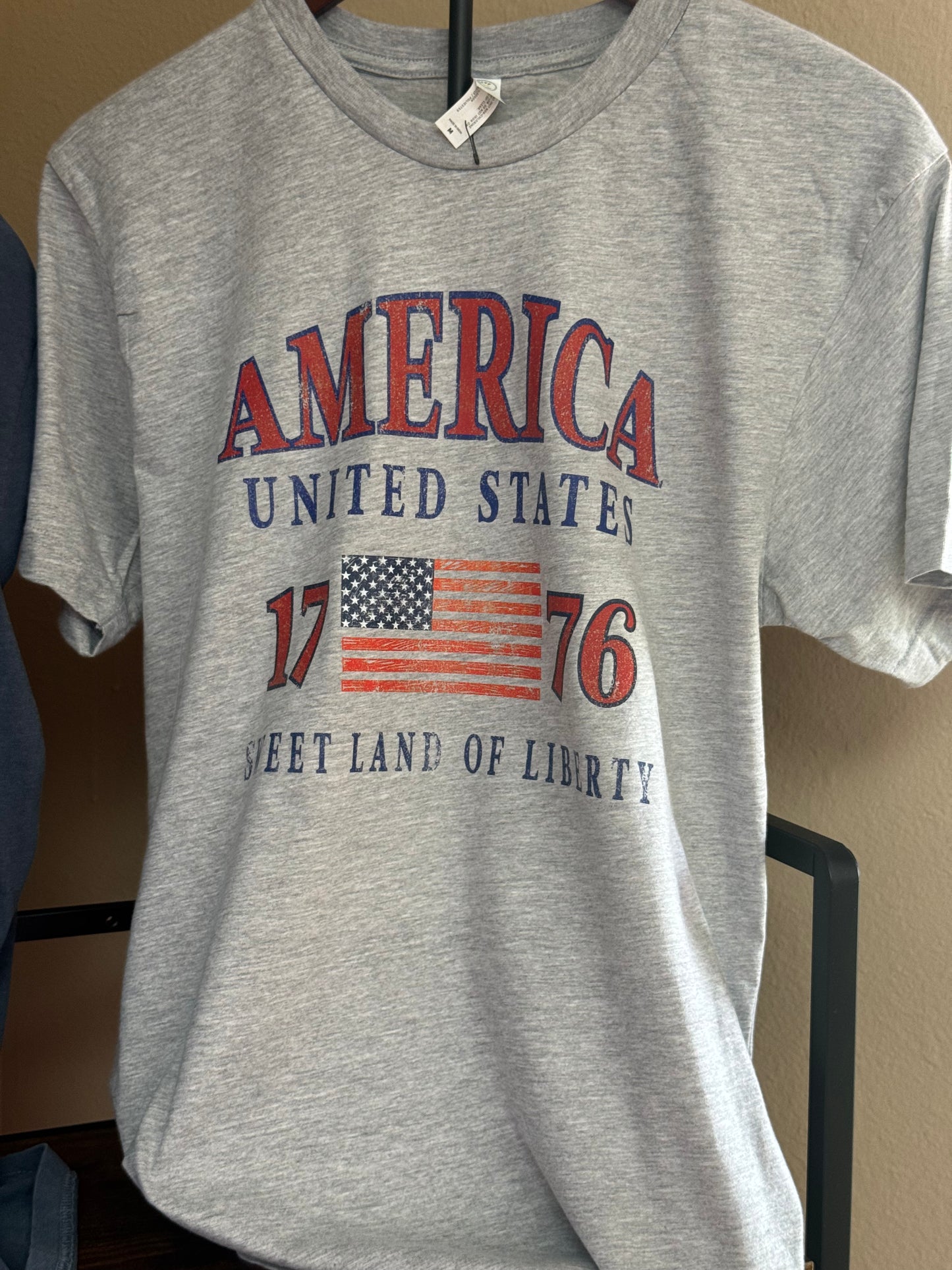 America Distressed T-Shirt
