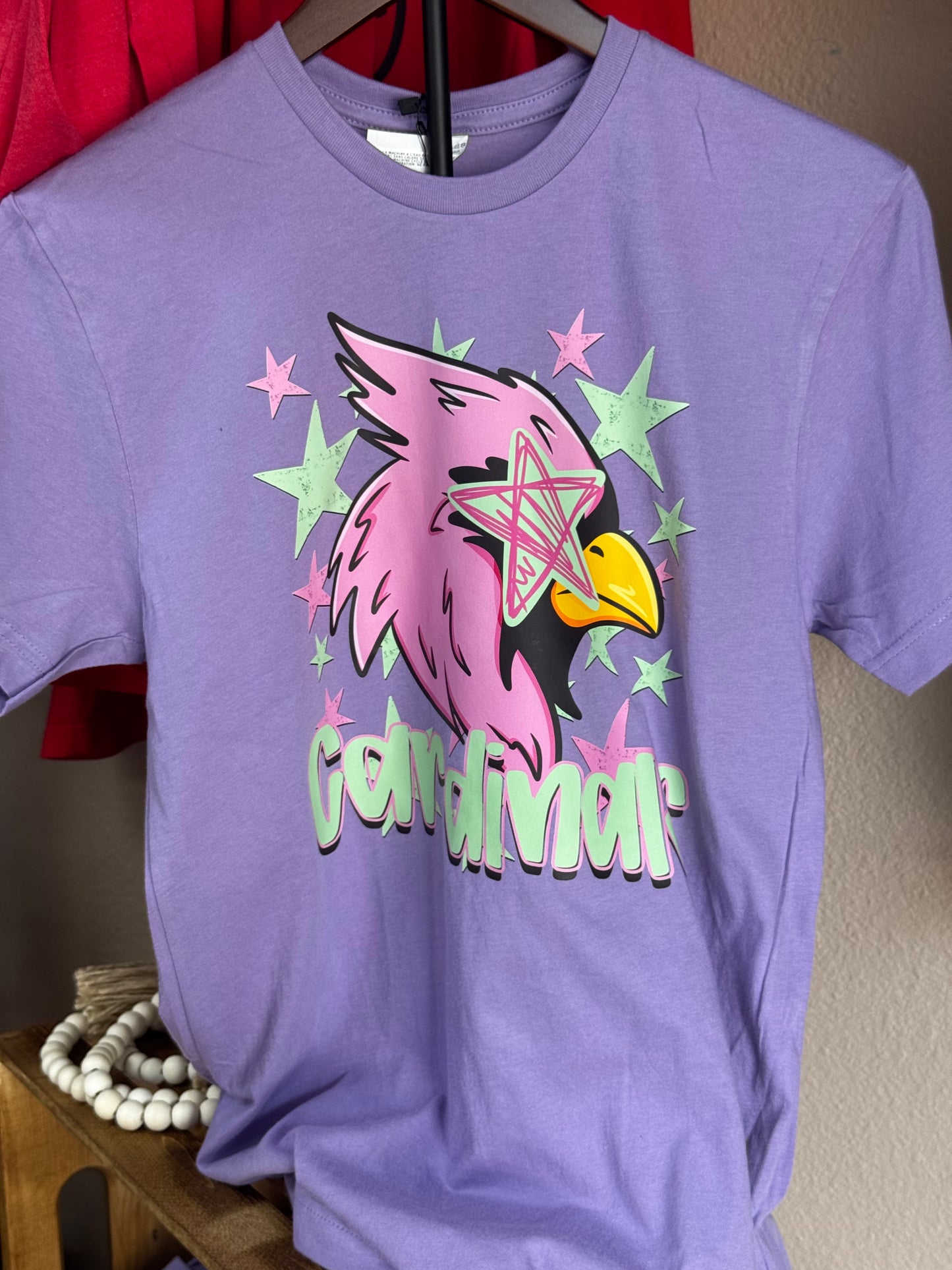 CARDINALS LAVENDER SPIRIT WEAR TSHIRT