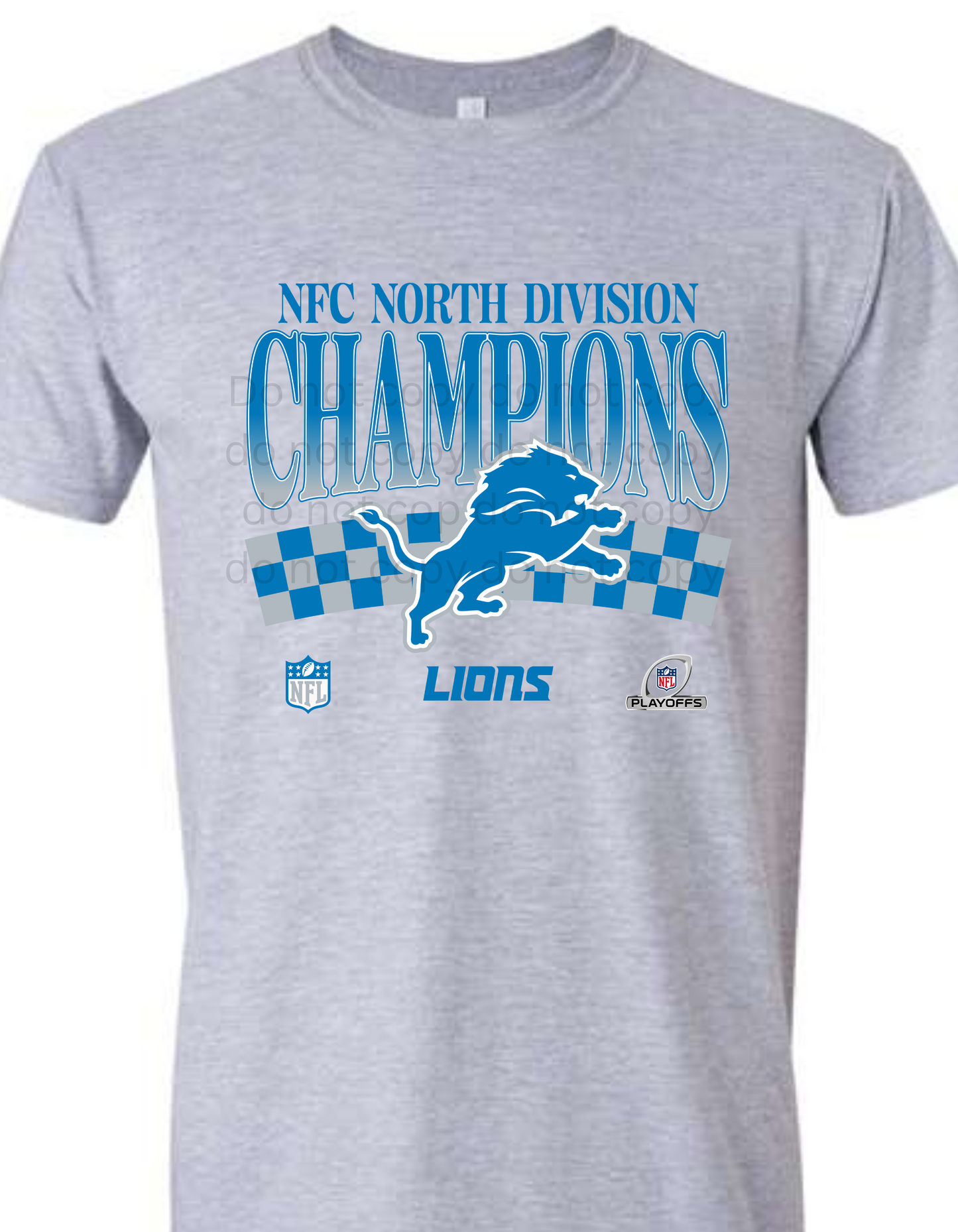 NFC Champions Lions DTF transfer