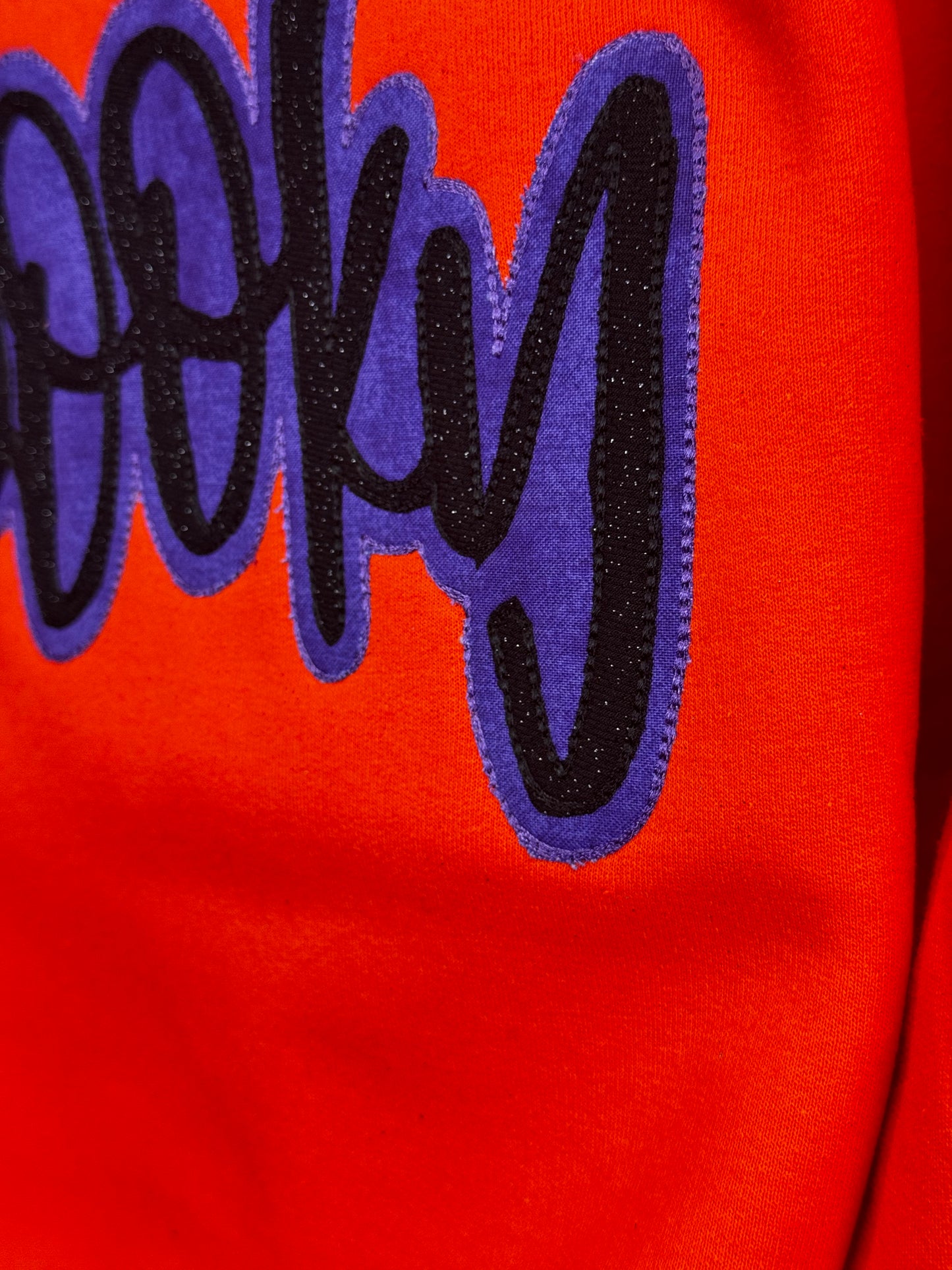 Spooky Halloween Embroidered Sweatshirt