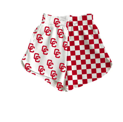 PRE-ORDER TAT6-8 weeks closing July 7th Columbus Cardinals Windbreaker & Shorts Set (yoga material)