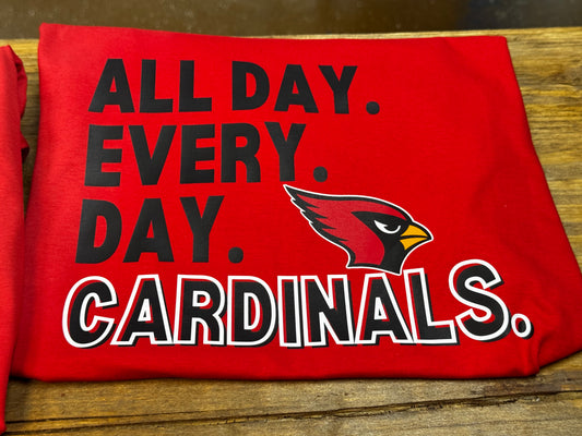 Columbus Cardinals All Day Everyday