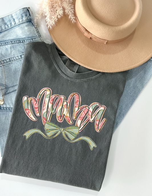 Mama floral DTF TRANSFER