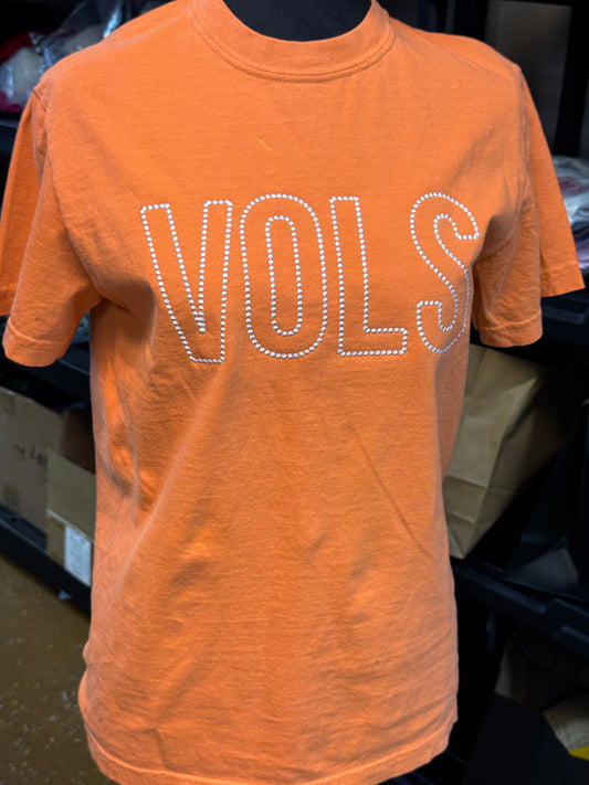 Vols Embroidered Comfort color tee